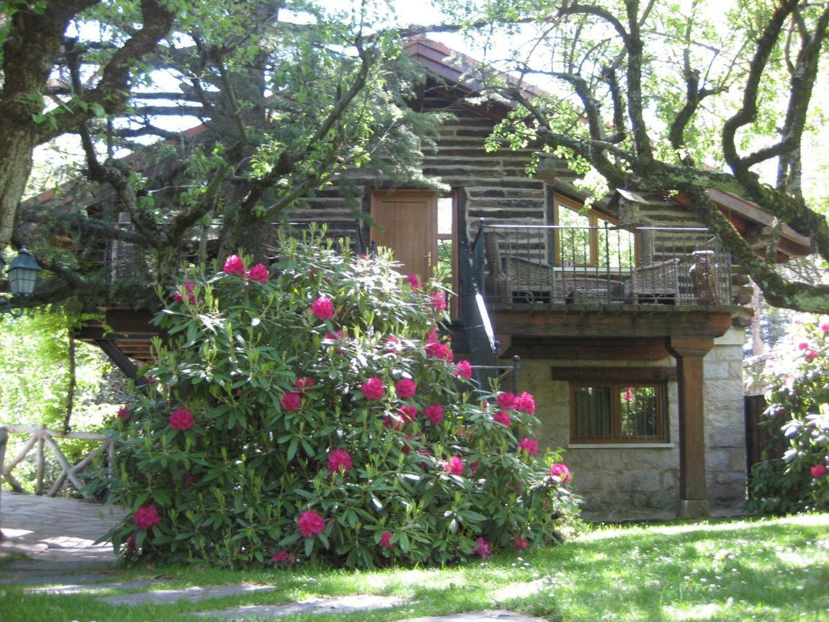 Hotel Rural Los Frutales Cercedilla Zewnętrze zdjęcie