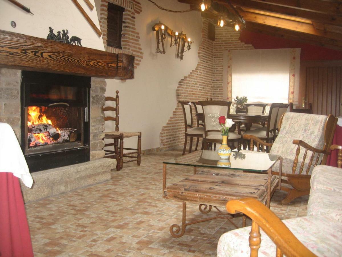 Hotel Rural Los Frutales Cercedilla Zewnętrze zdjęcie