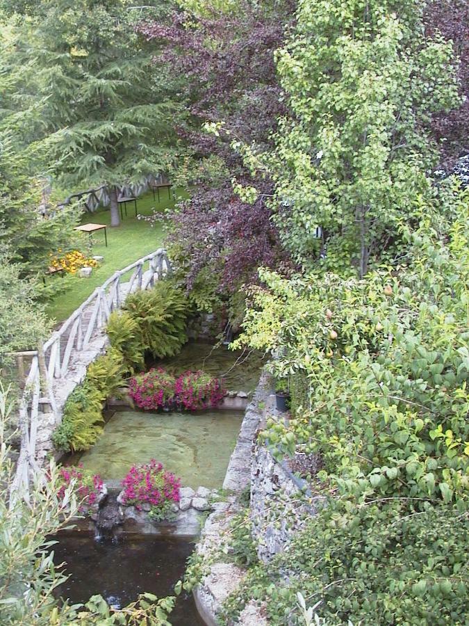 Hotel Rural Los Frutales Cercedilla Zewnętrze zdjęcie