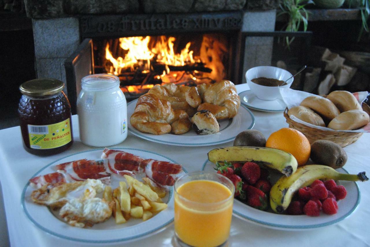 Hotel Rural Los Frutales Cercedilla Zewnętrze zdjęcie