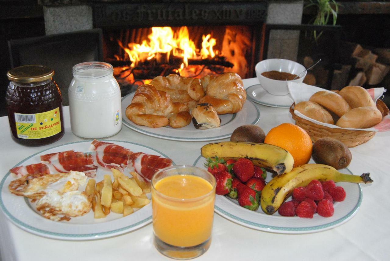 Hotel Rural Los Frutales Cercedilla Zewnętrze zdjęcie