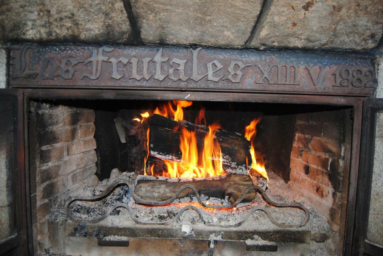 Hotel Rural Los Frutales Cercedilla Zewnętrze zdjęcie