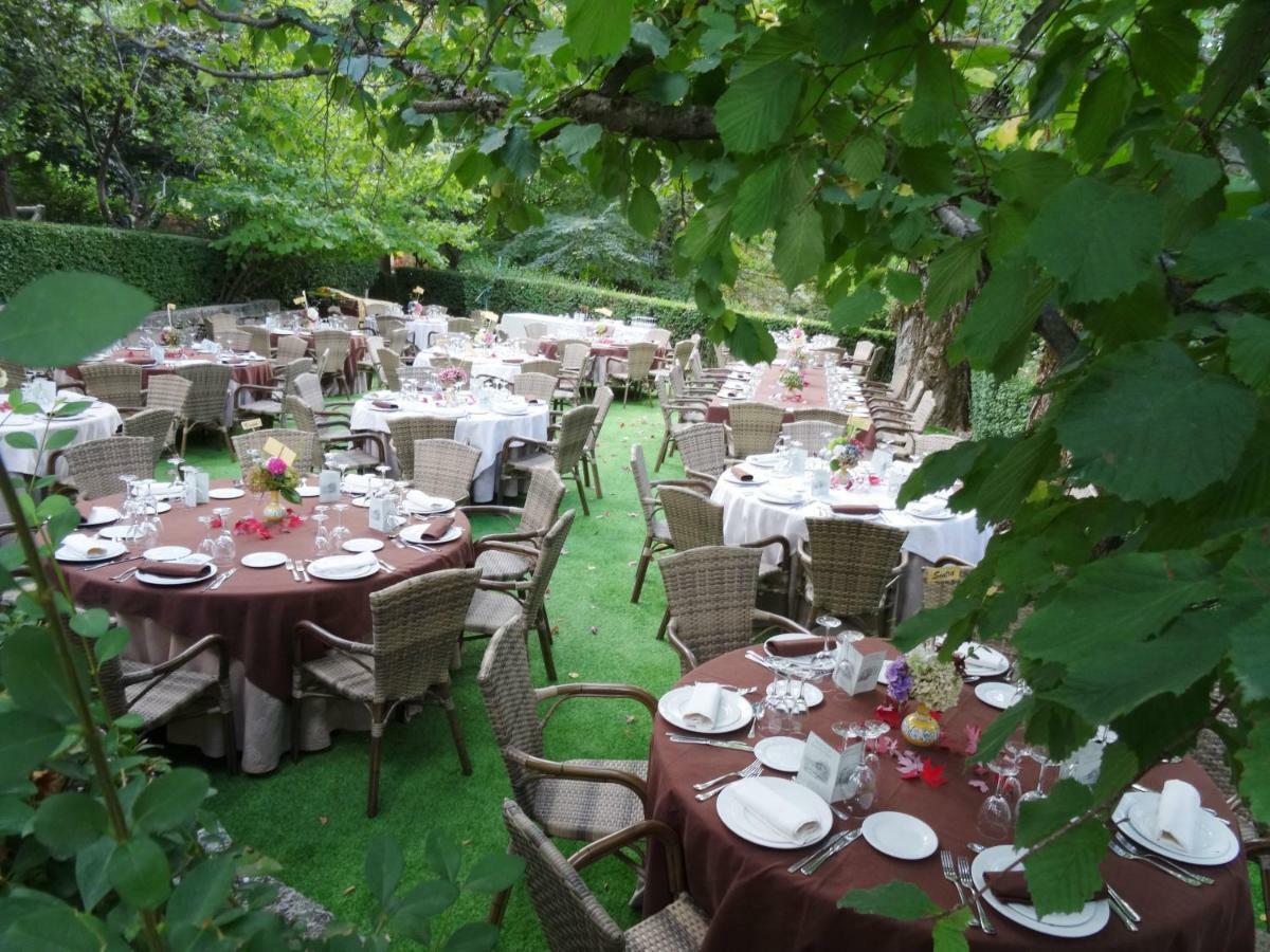 Hotel Rural Los Frutales Cercedilla Zewnętrze zdjęcie
