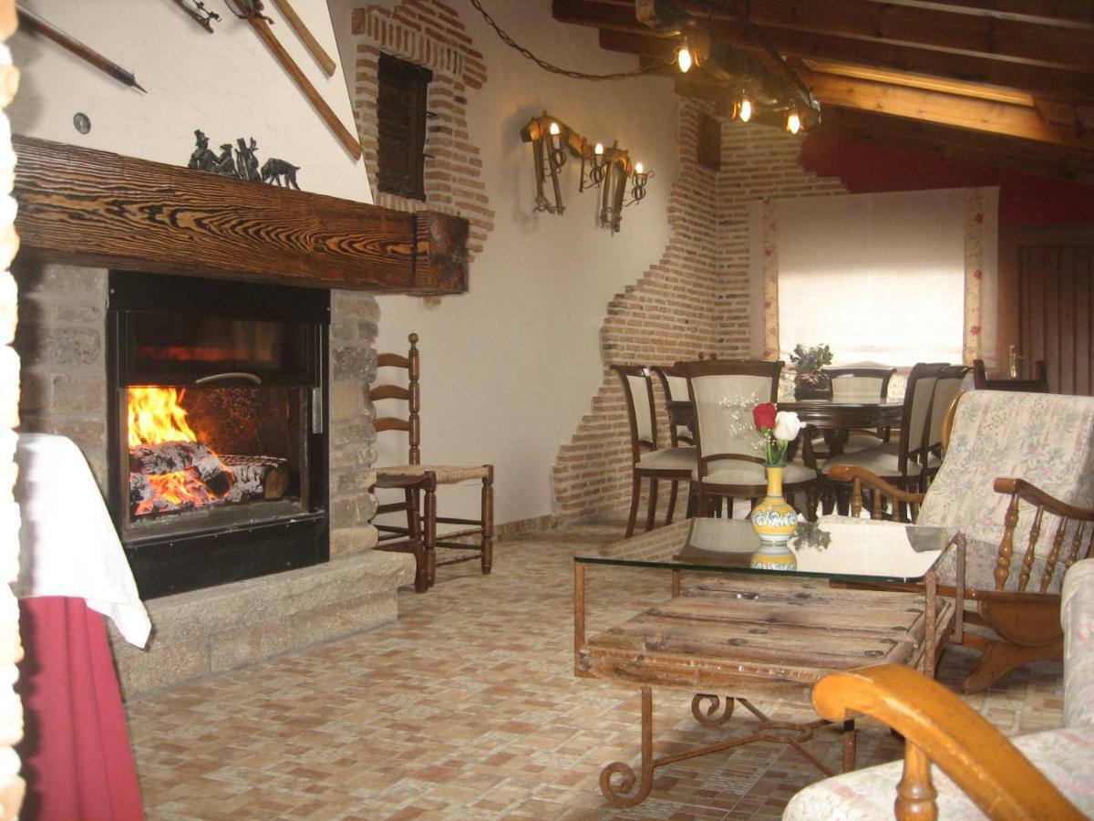 Hotel Rural Los Frutales Cercedilla Zewnętrze zdjęcie