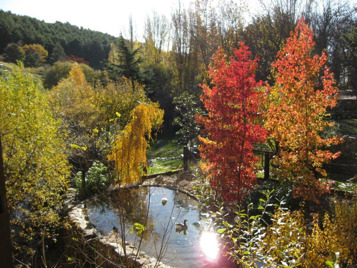 Hotel Rural Los Frutales Cercedilla Zewnętrze zdjęcie