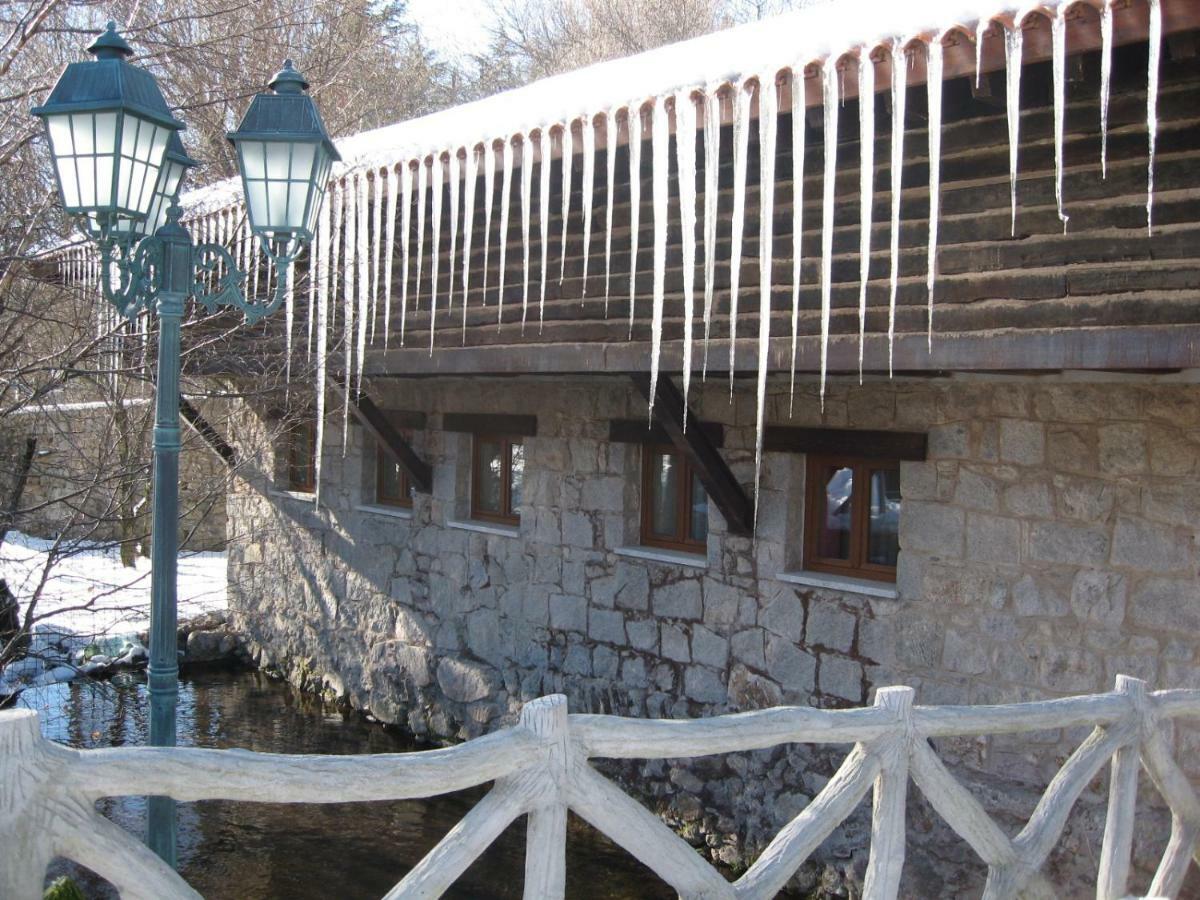 Hotel Rural Los Frutales Cercedilla Zewnętrze zdjęcie